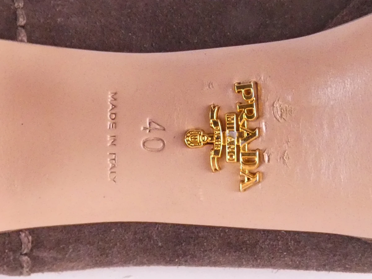 Prada Milano damespumps, maat 40 - foto 9