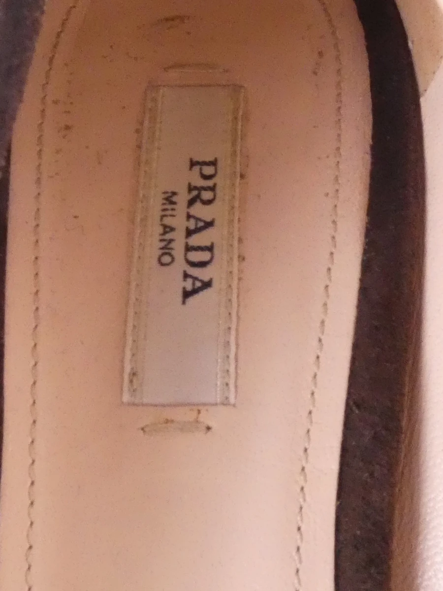 Prada Milano damespumps, maat 40 - foto 10