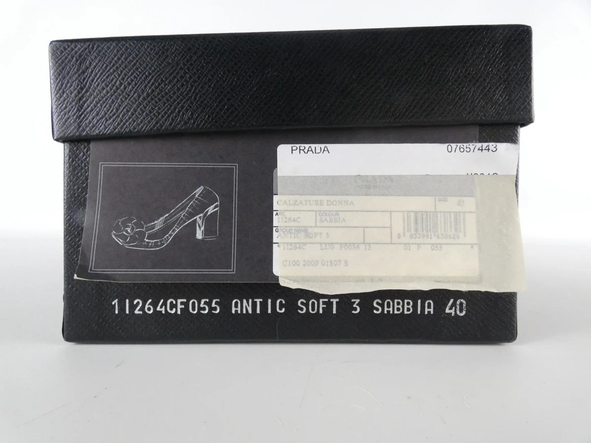 Prada Milano damespumps, maat 40 - foto 14