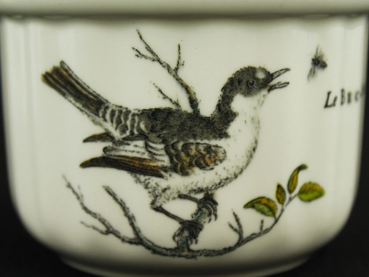 Villeroy &Boch  Le Bec -Figue Male set van 4 vuurvaste potjes met vogelmotief - foto 5