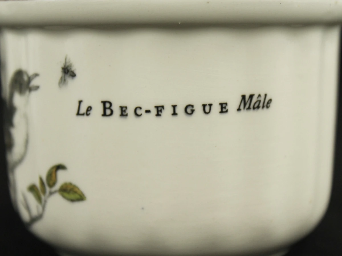 Villeroy &Boch  Le Bec -Figue Male set van 4 vuurvaste potjes met vogelmotief - foto 6