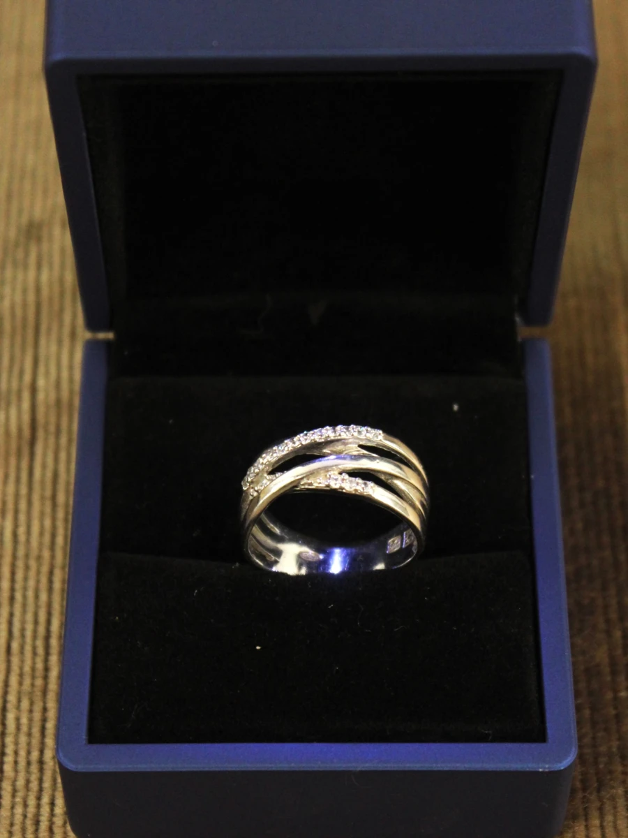 Victoria sterling zilveren ring - foto 2