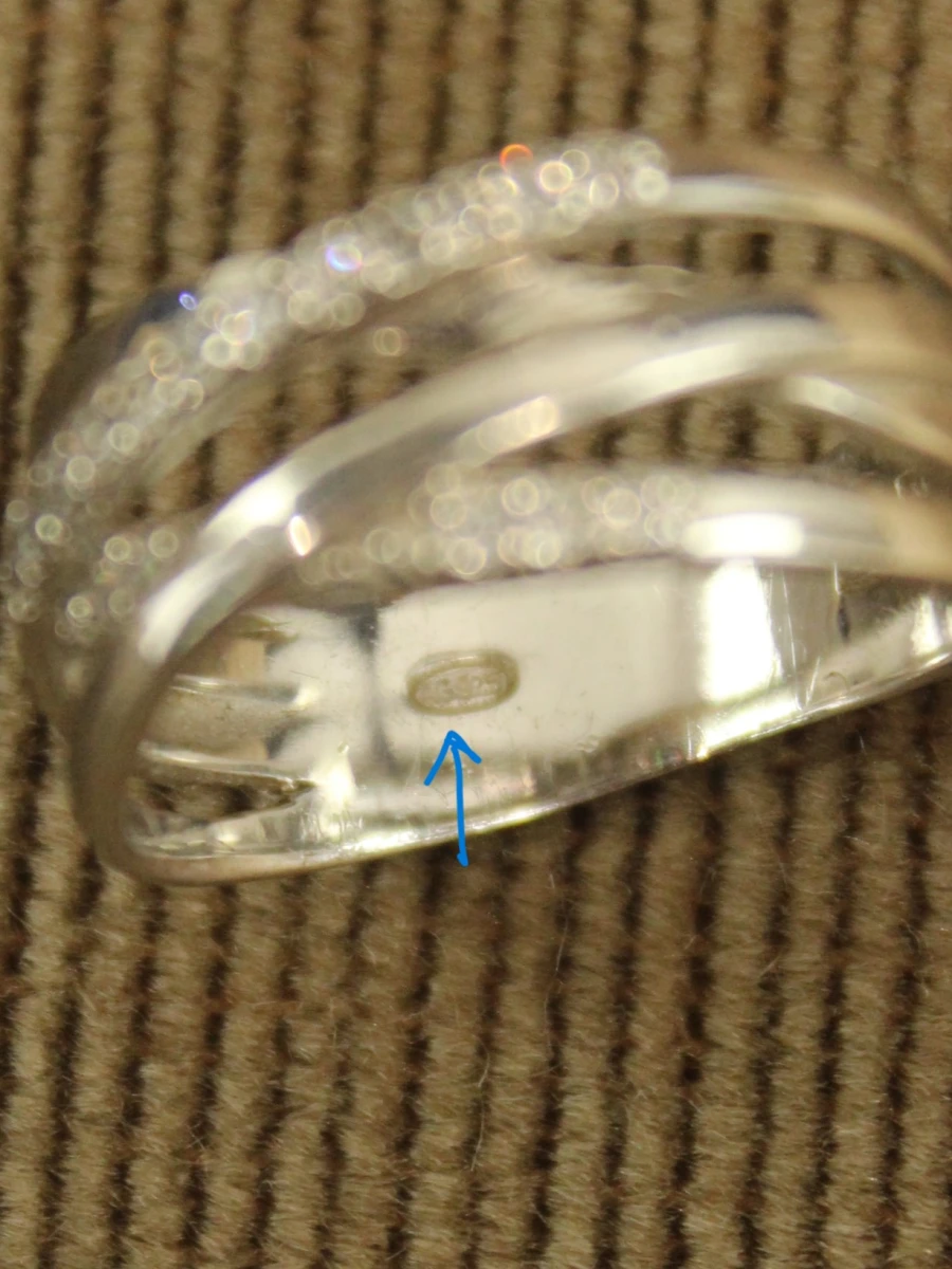 Victoria sterling zilveren ring - foto 4