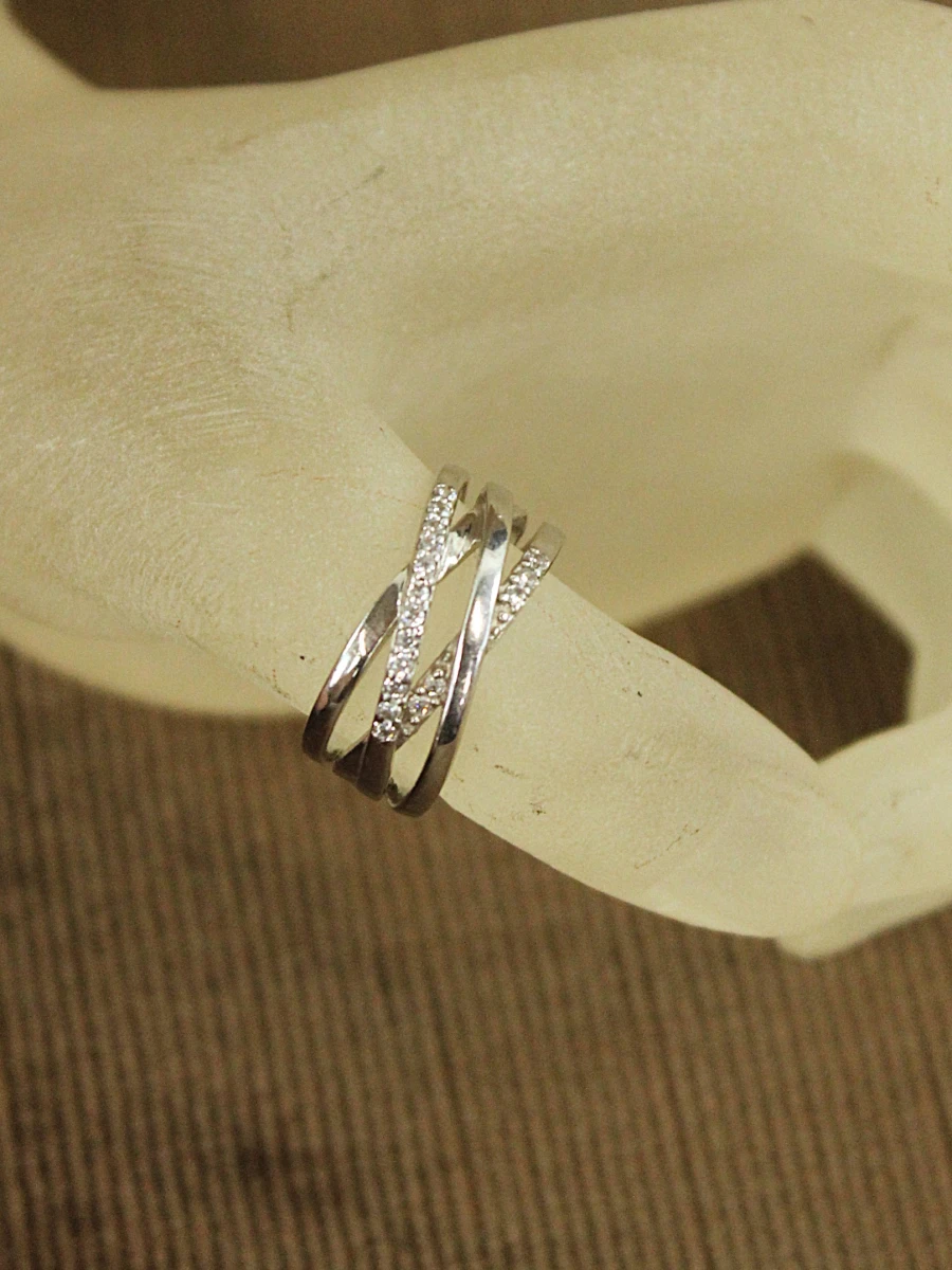 Victoria sterling zilveren ring - foto 5