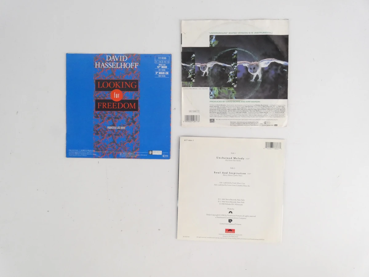Set van 10 vintage vinyl singles met 7 inch koffertje - foto 7