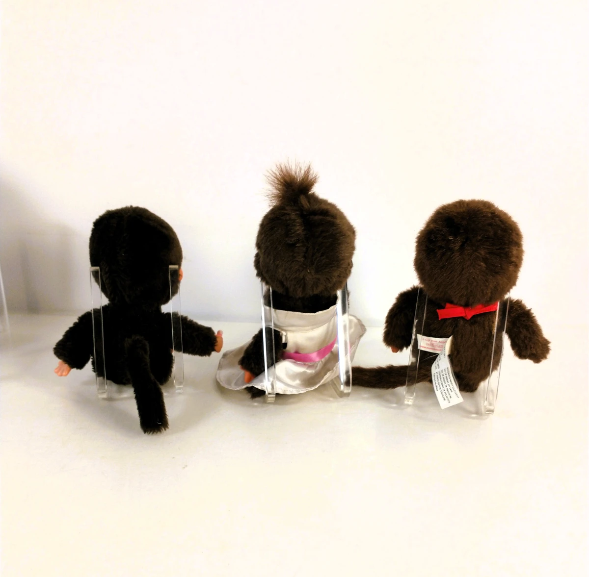 Verzameling van 7 vintage Monchhichi-poppen van Sekiguchi - foto 5
