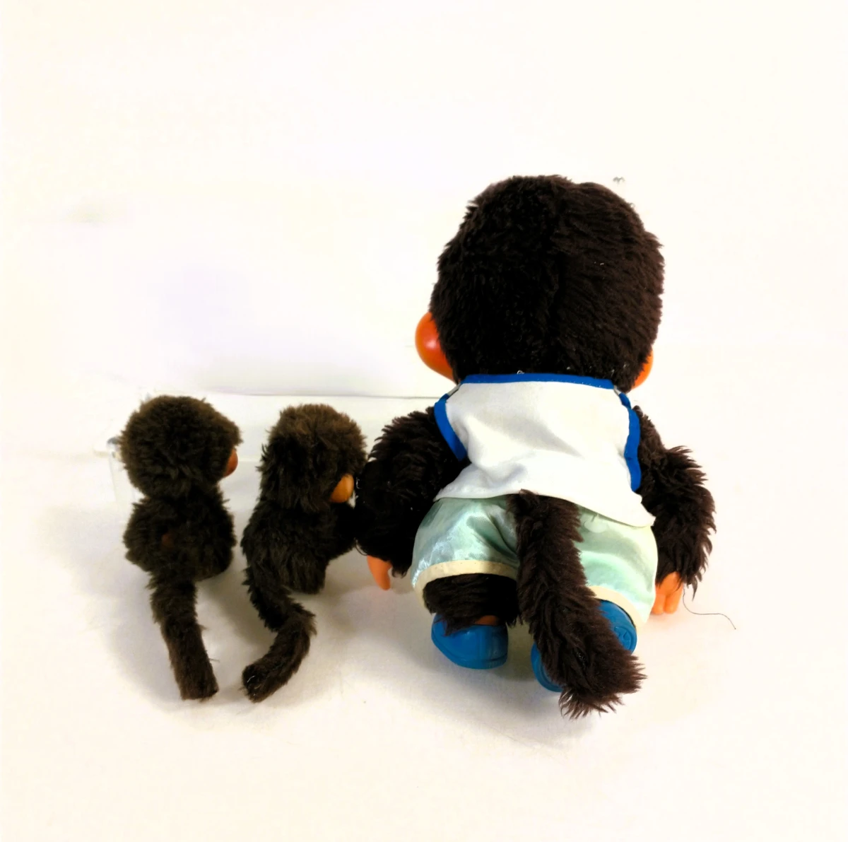 Verzameling van 7 vintage Monchhichi-poppen van Sekiguchi - foto 7