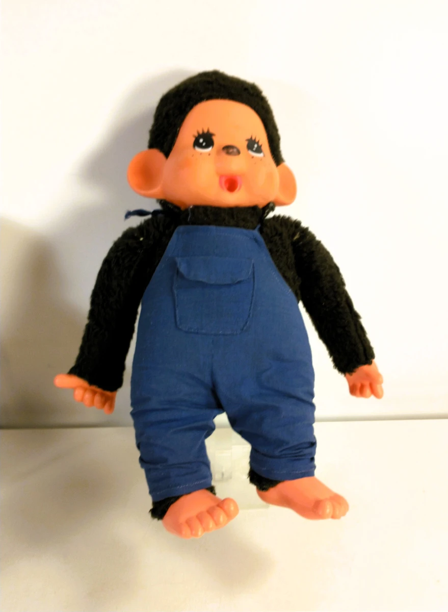 Verzameling van 7 vintage Monchhichi-poppen van Sekiguchi - foto 2