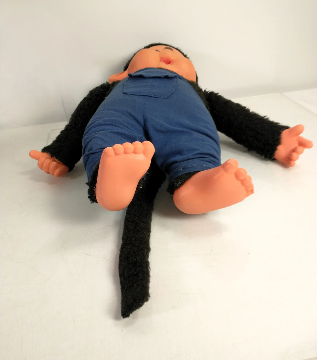 Verzameling van 7 vintage Monchhichi-poppen van Sekiguchi - foto 3
