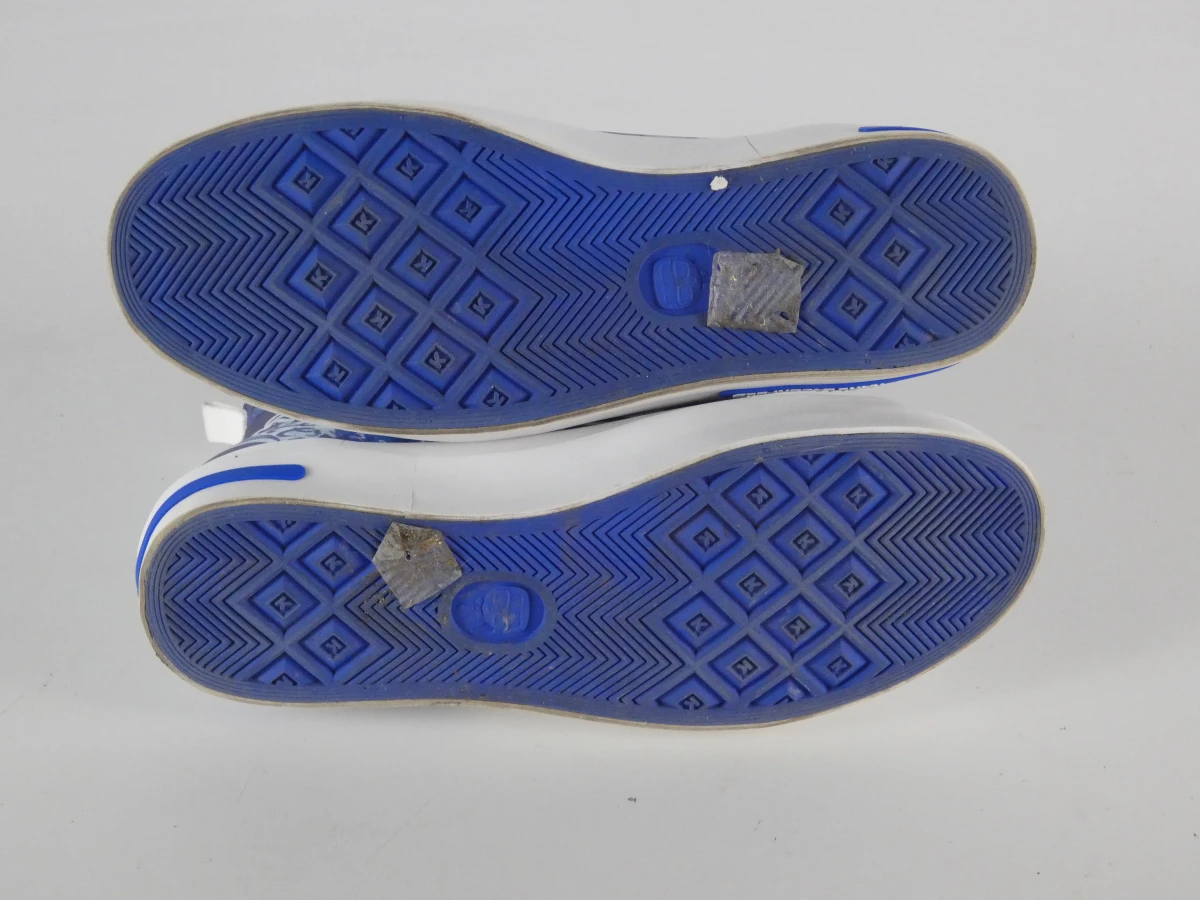 Karl Lagerfeld - High-Top Sneakers – Navy/Blue (Maat 39) - foto 8