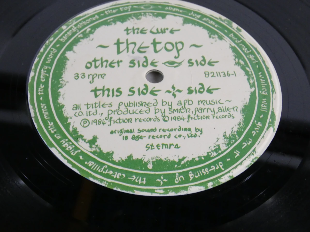 Vinylplaat The Cure - The Top (1984) - foto 2