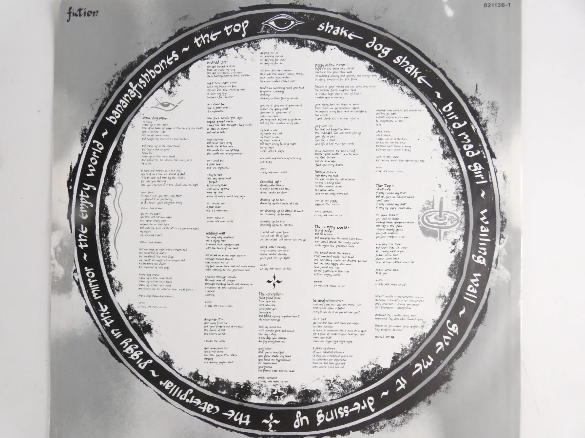 Vinylplaat The Cure - The Top (1984) - foto 4