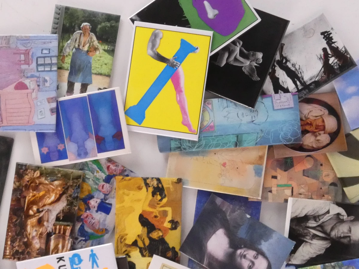 Magneten met kunstthema (67 stuks) - foto 3