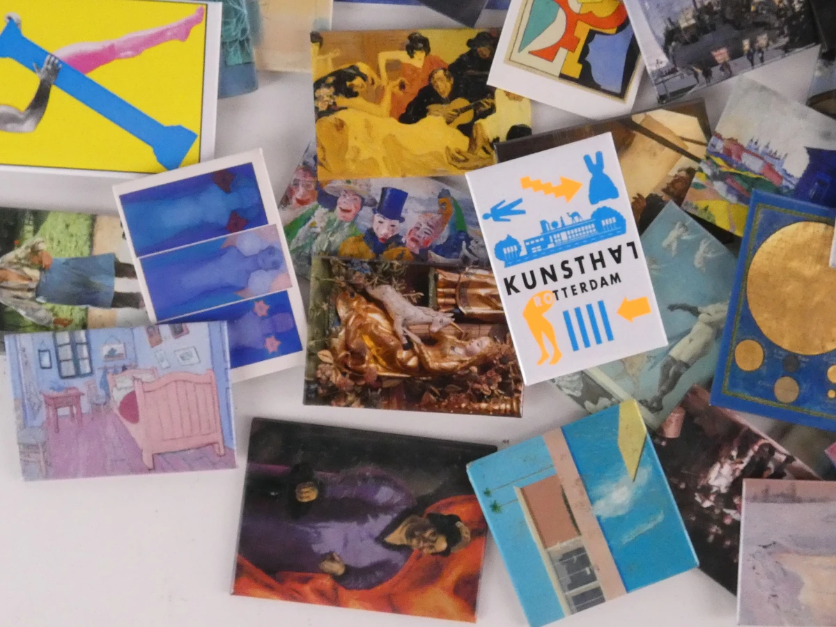 Magneten met kunstthema (67 stuks) - foto 7