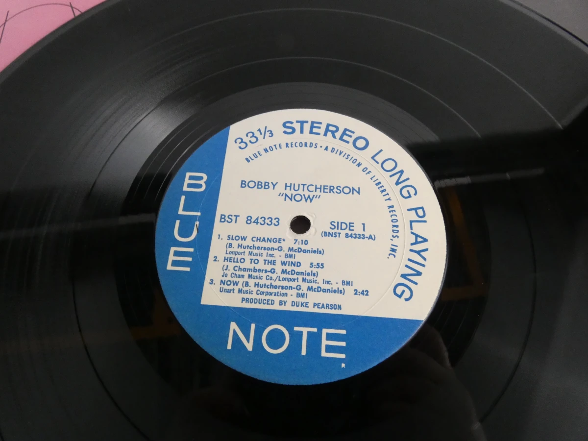Bobby Hutcherson LP - Now! - Blue Note 1970 - foto 6