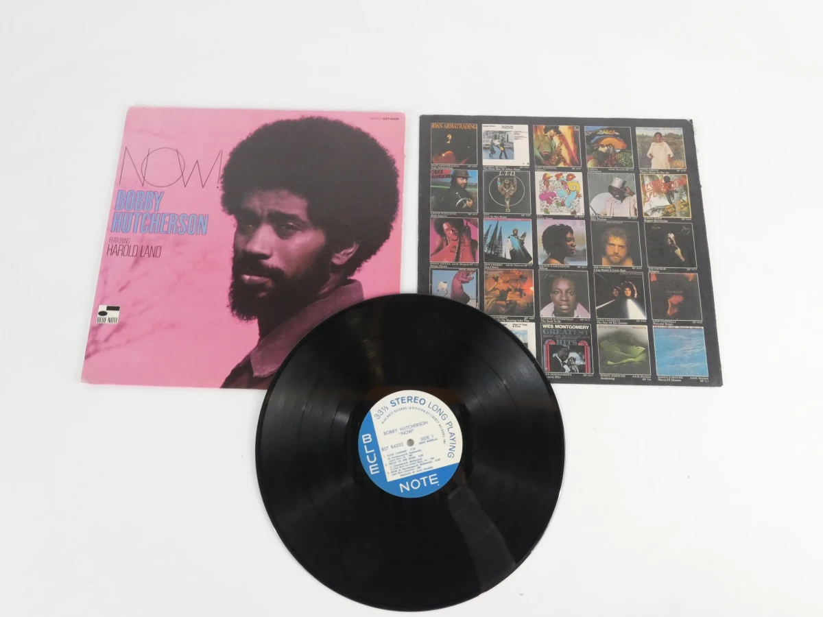Bobby Hutcherson LP - Now! - Blue Note 1970 - foto 2