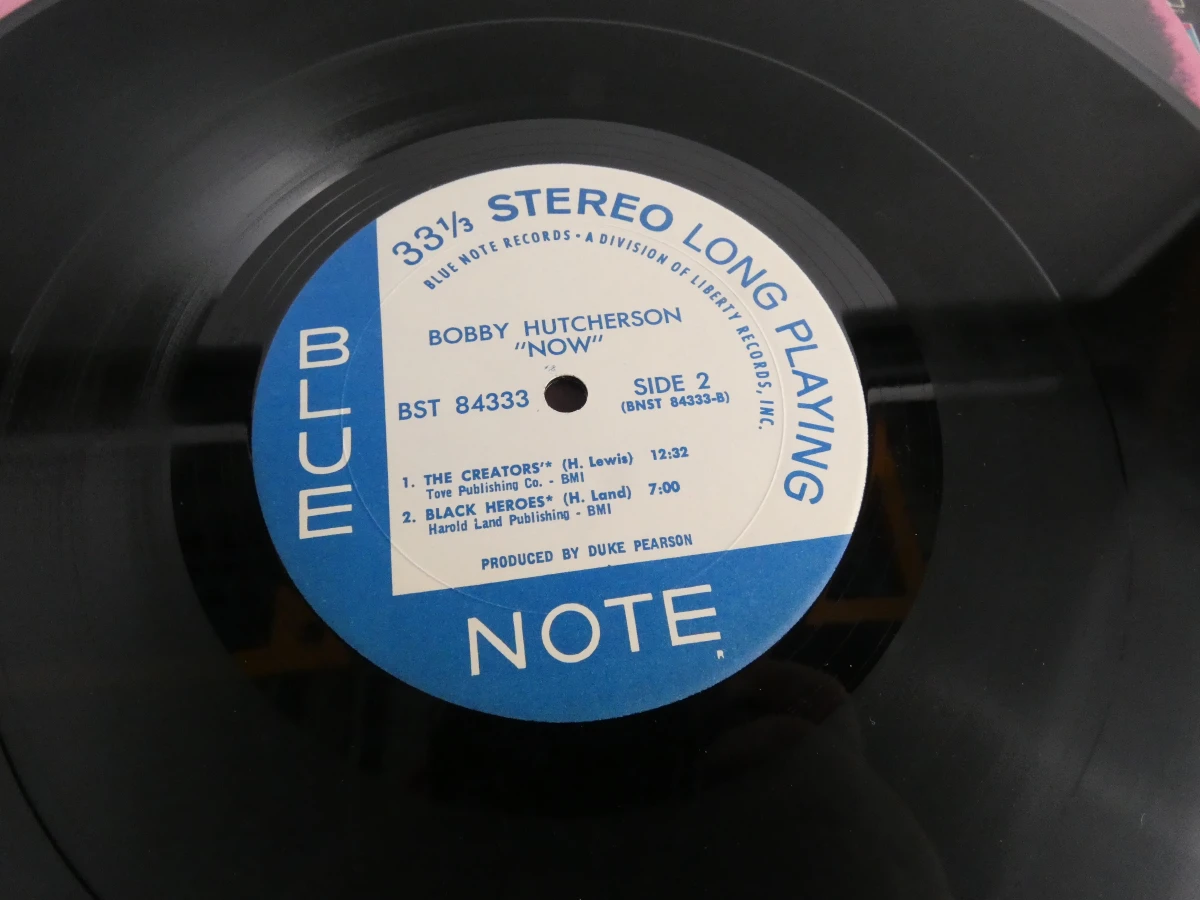 Bobby Hutcherson LP - Now! - Blue Note 1970 - foto 5