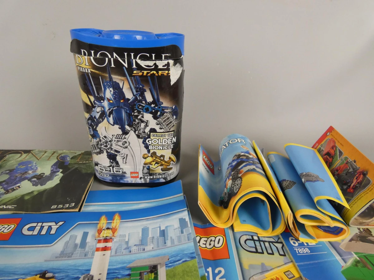 Collectie Lego instructieboeken - foto 8