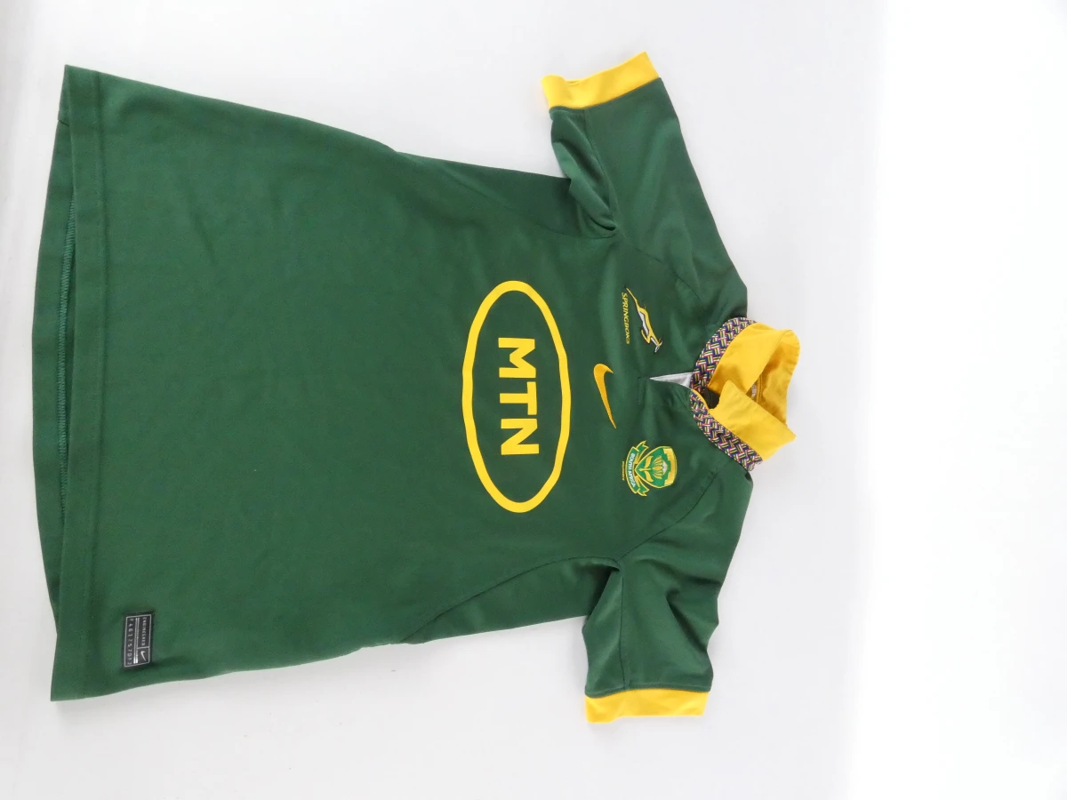 Set van 3 Springboks rugby shirts in diverse maten - foto 2