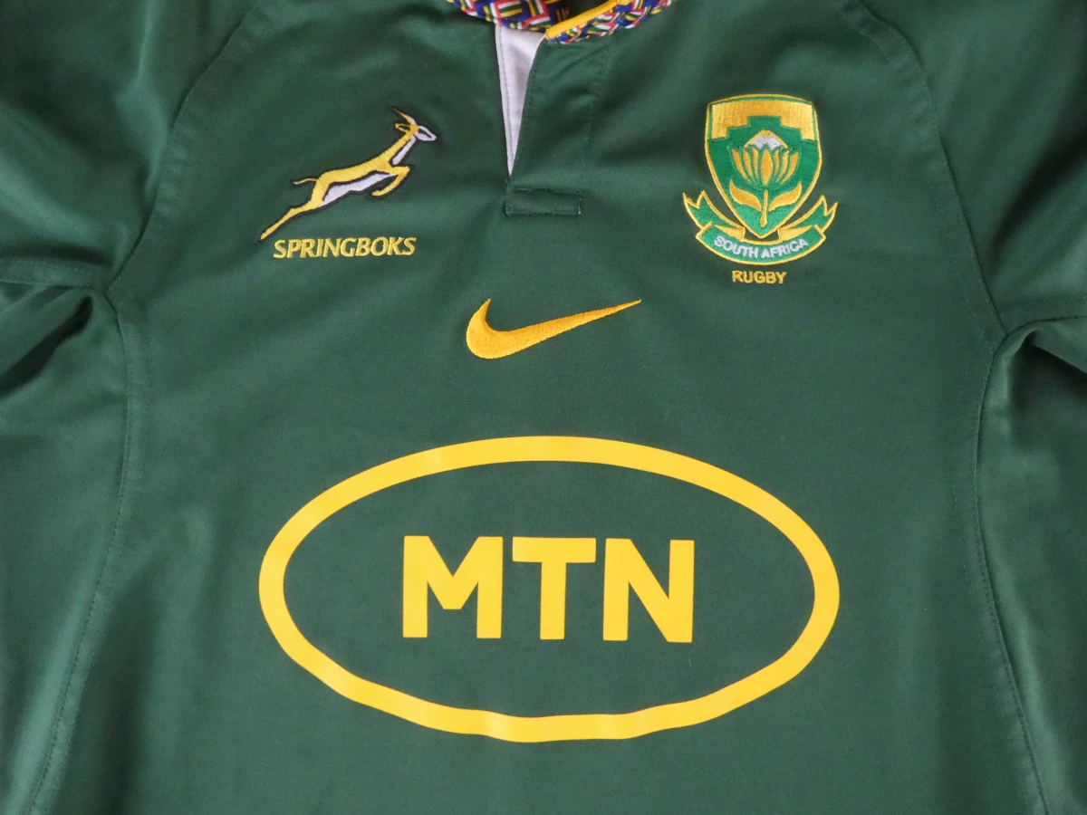 Set van 3 Springboks rugby shirts in diverse maten - foto 4
