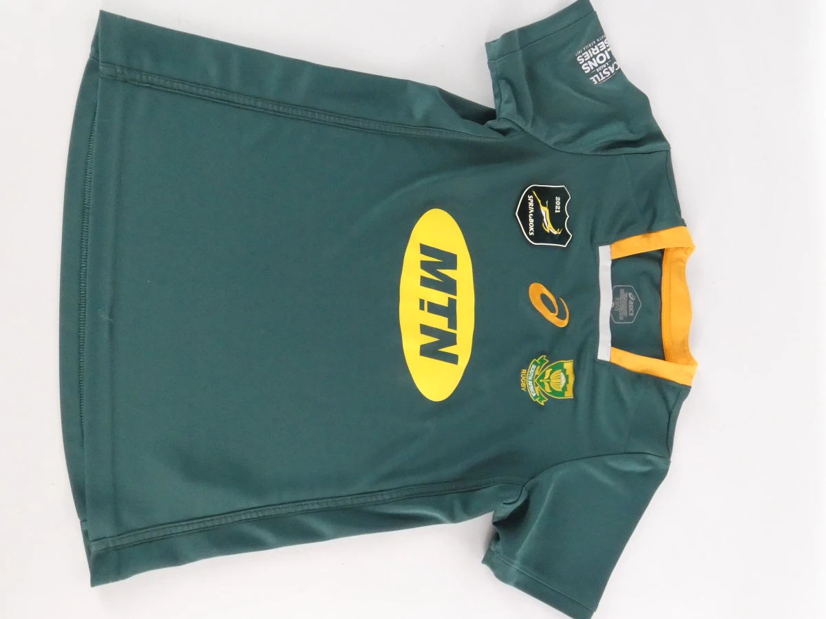 Set van 3 Springboks rugby shirts in diverse maten - foto 7