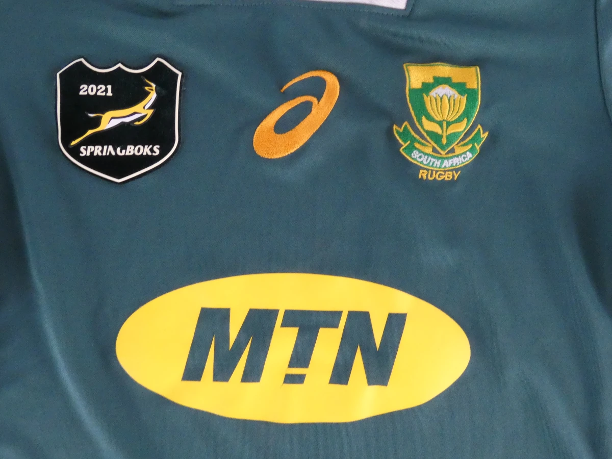 Set van 3 Springboks rugby shirts in diverse maten - foto 8