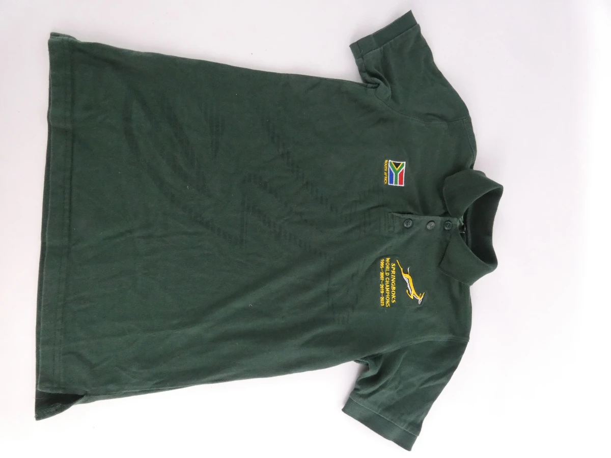 Set van 3 Springboks rugby shirts in diverse maten - foto 13