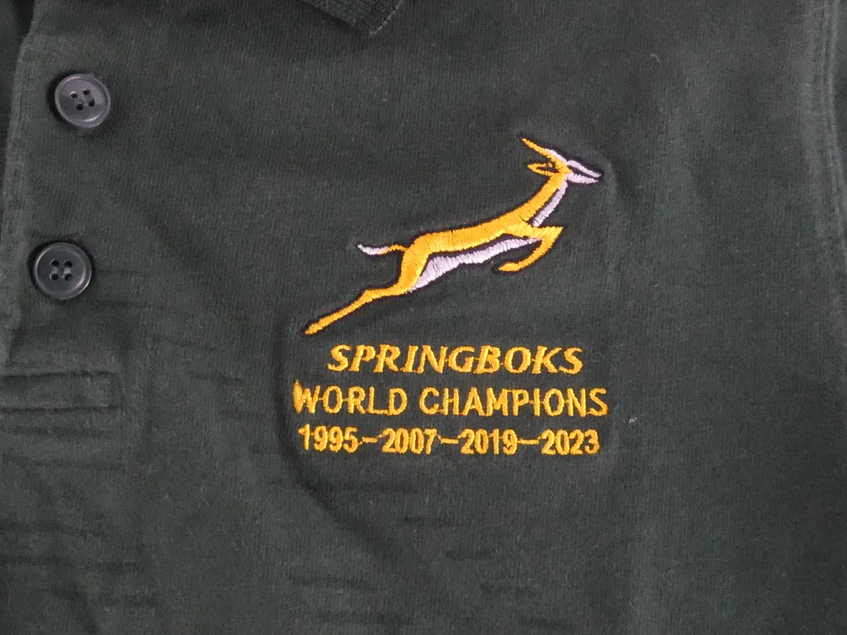 Set van 3 Springboks rugby shirts in diverse maten - foto 14