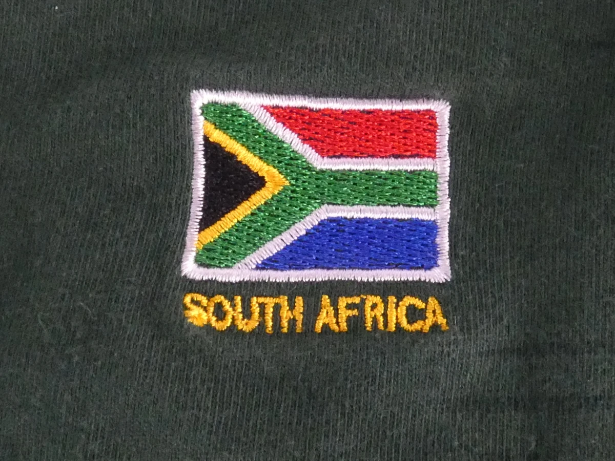 Set van 3 Springboks rugby shirts in diverse maten - foto 15