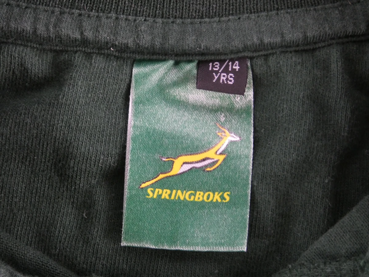 Set van 3 Springboks rugby shirts in diverse maten - foto 16