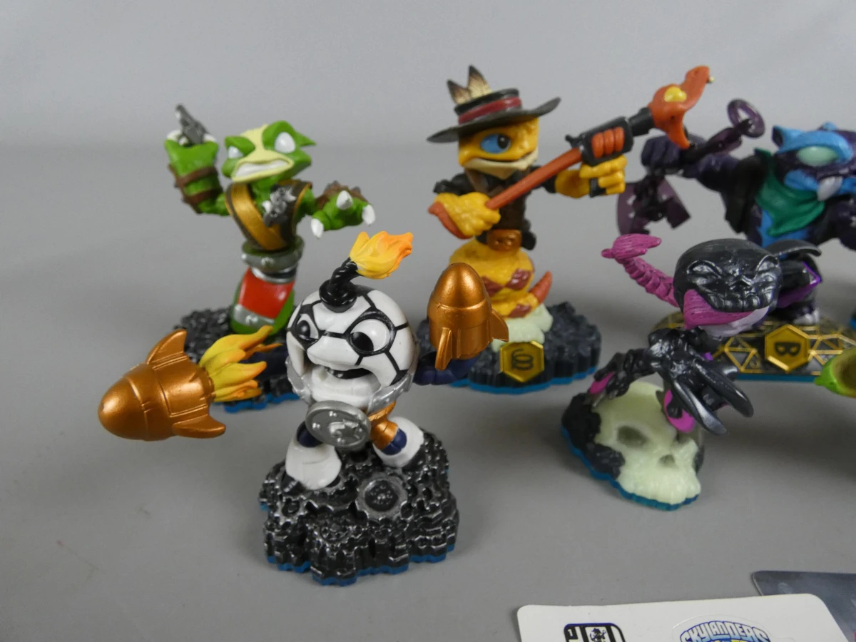 8 Skylander swap force - foto 2