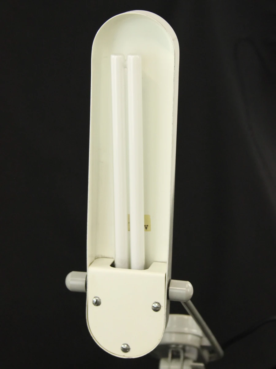 Vintage verstelbare bureaulamp in Philips-stijl - foto 4