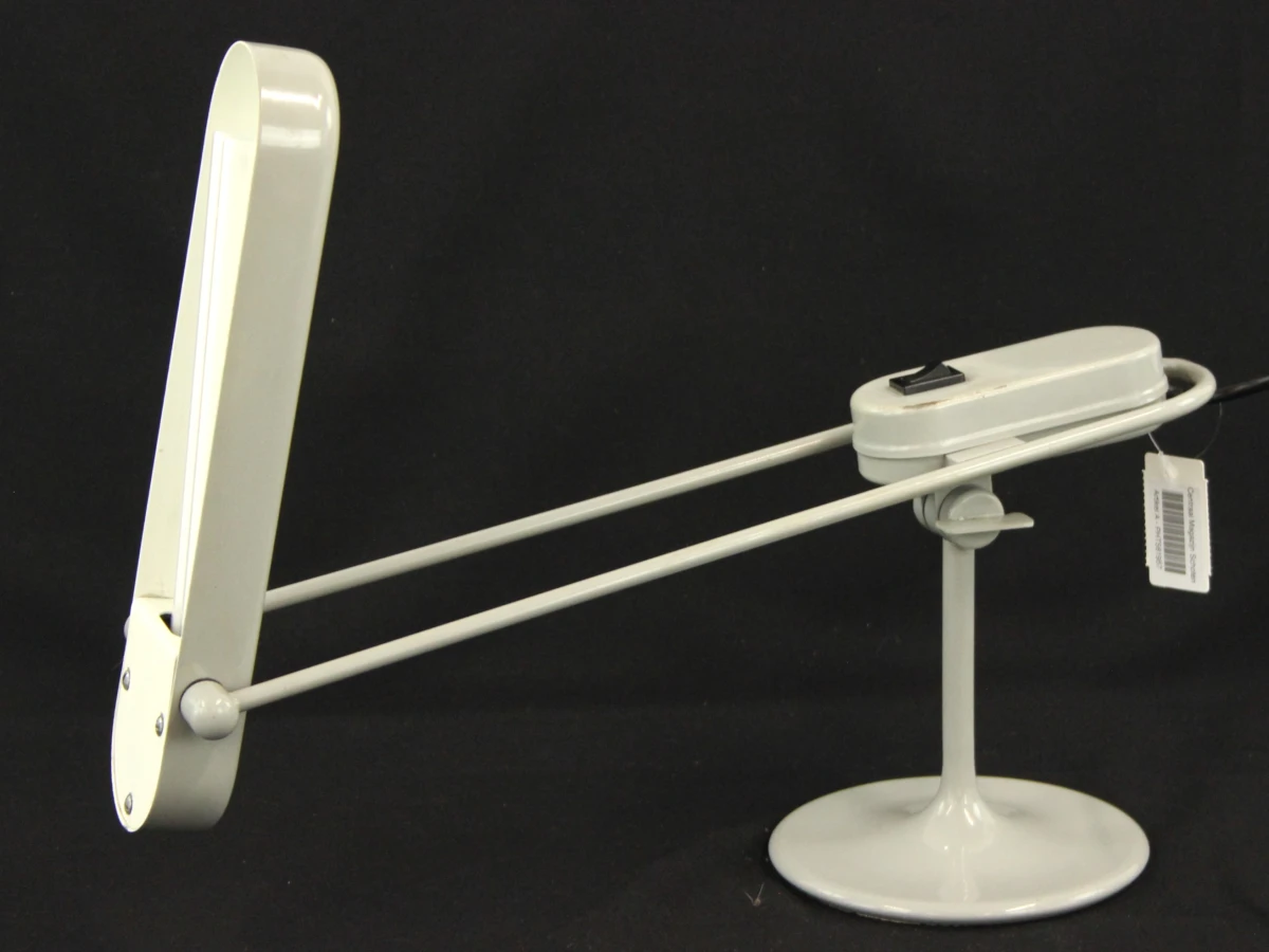 Vintage verstelbare bureaulamp in Philips-stijl - foto 6