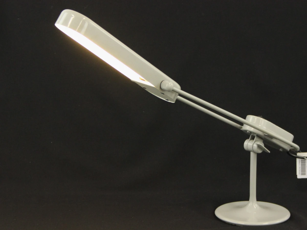 Vintage verstelbare bureaulamp in Philips-stijl - foto 7