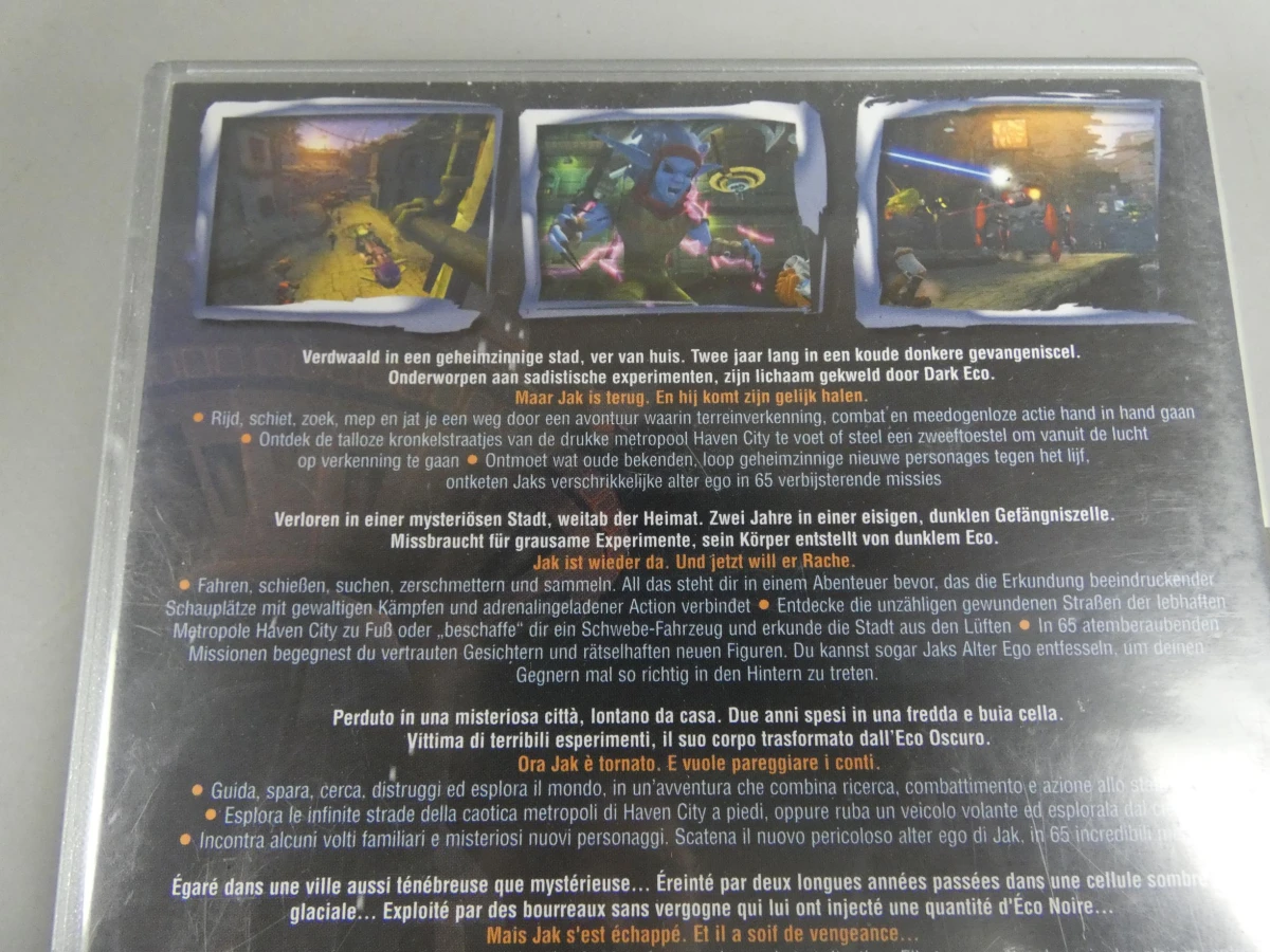 Playstation 2 Jak II Renegade - foto 6