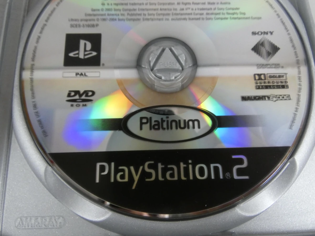 Playstation 2 Jak II Renegade – foto 3 – kavel bij De Kringwinkel, Diest