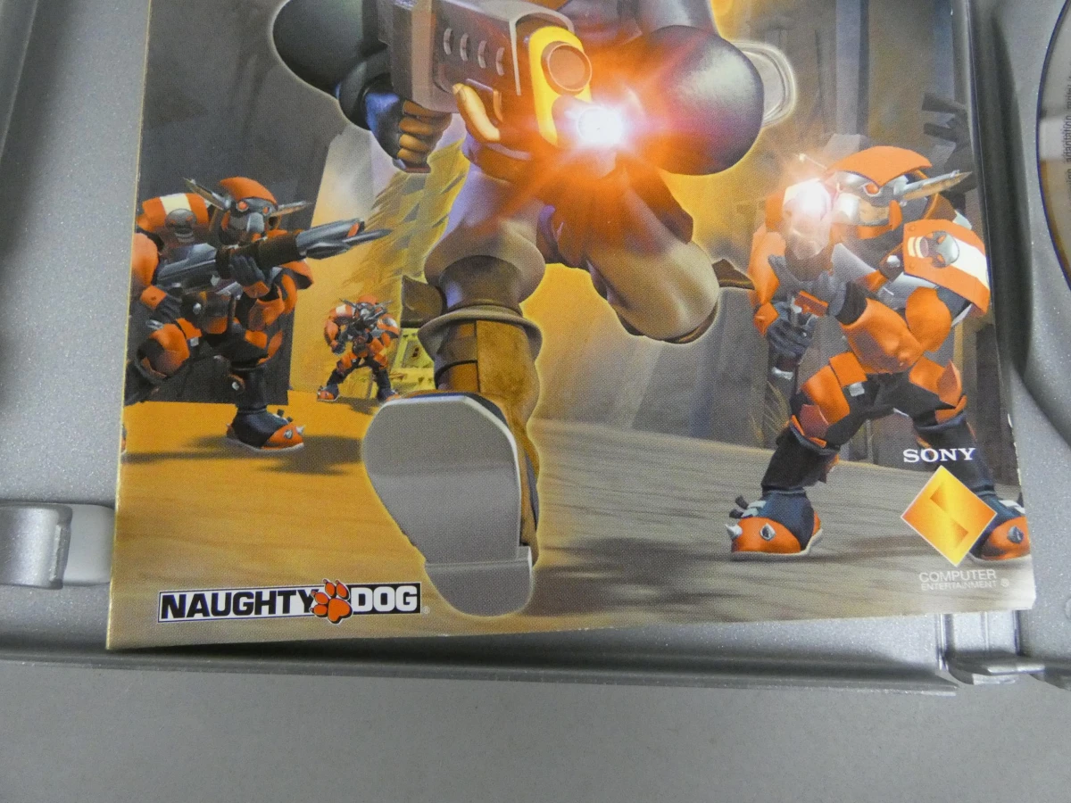 Playstation 2 Jak II Renegade – foto 5 – kavel bij De Kringwinkel, Diest