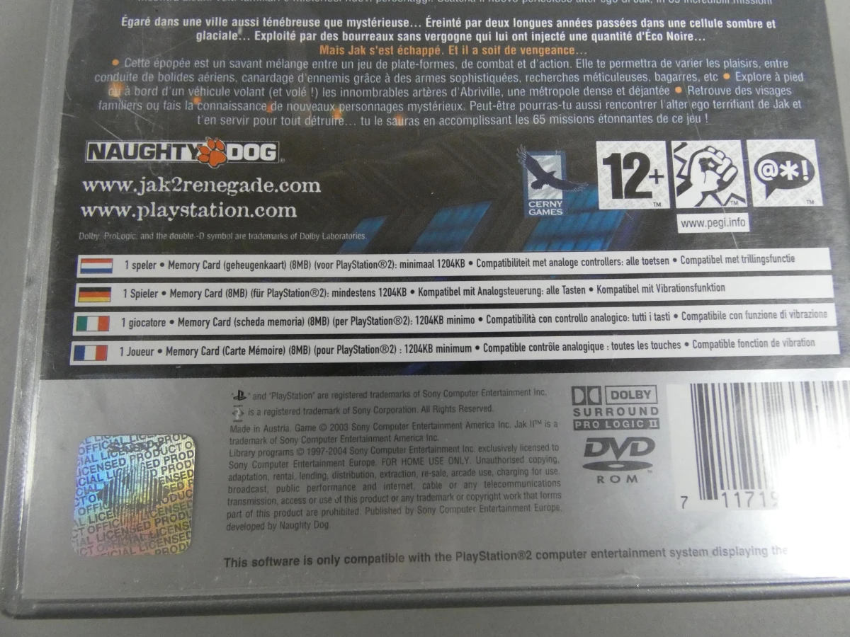 Playstation 2 Jak II Renegade - foto 7