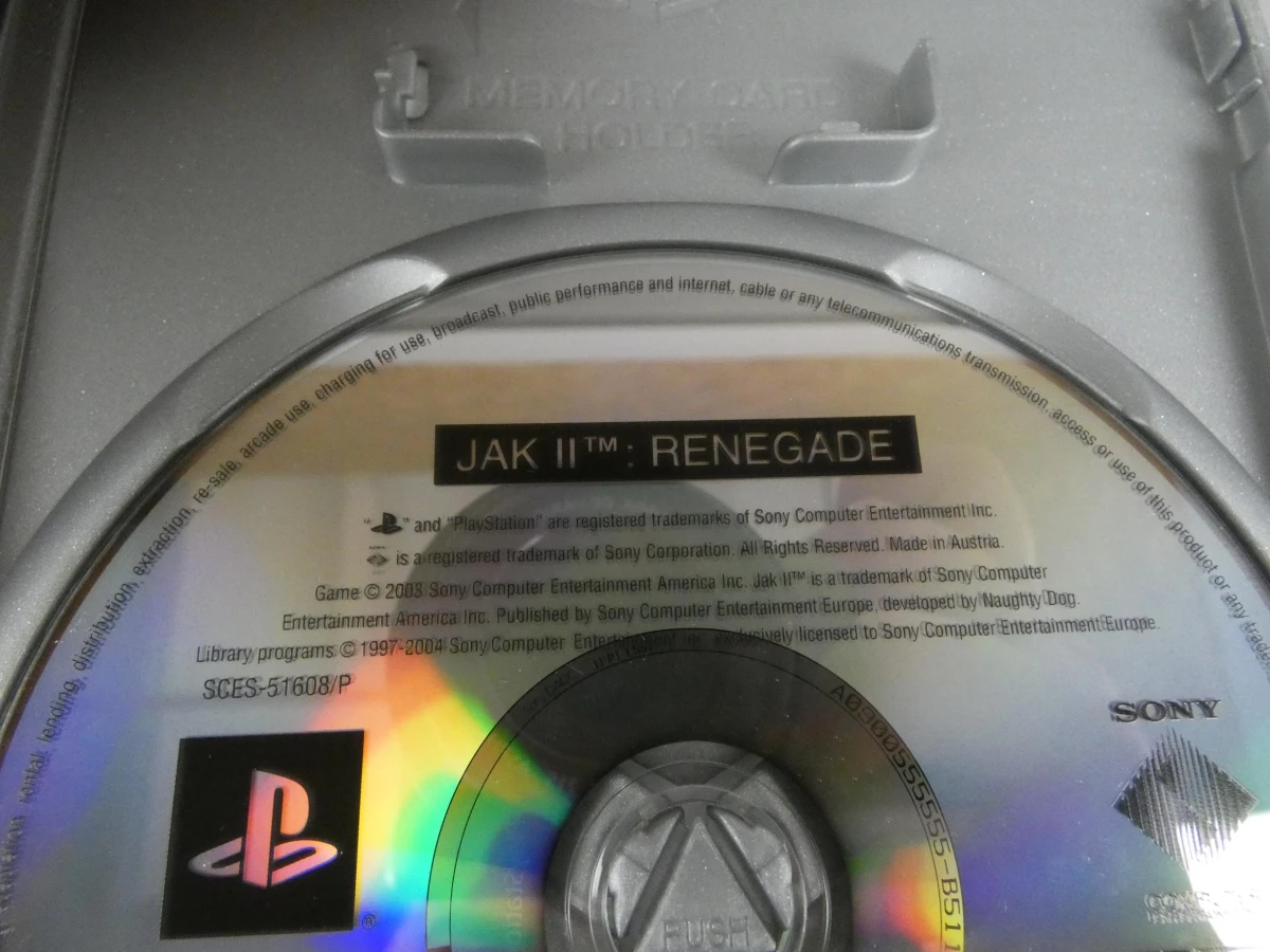 Playstation 2 Jak II Renegade - foto 2