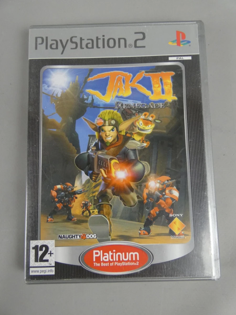 Playstation 2 Jak II Renegade – kavel bij De Kringwinkel, Diest