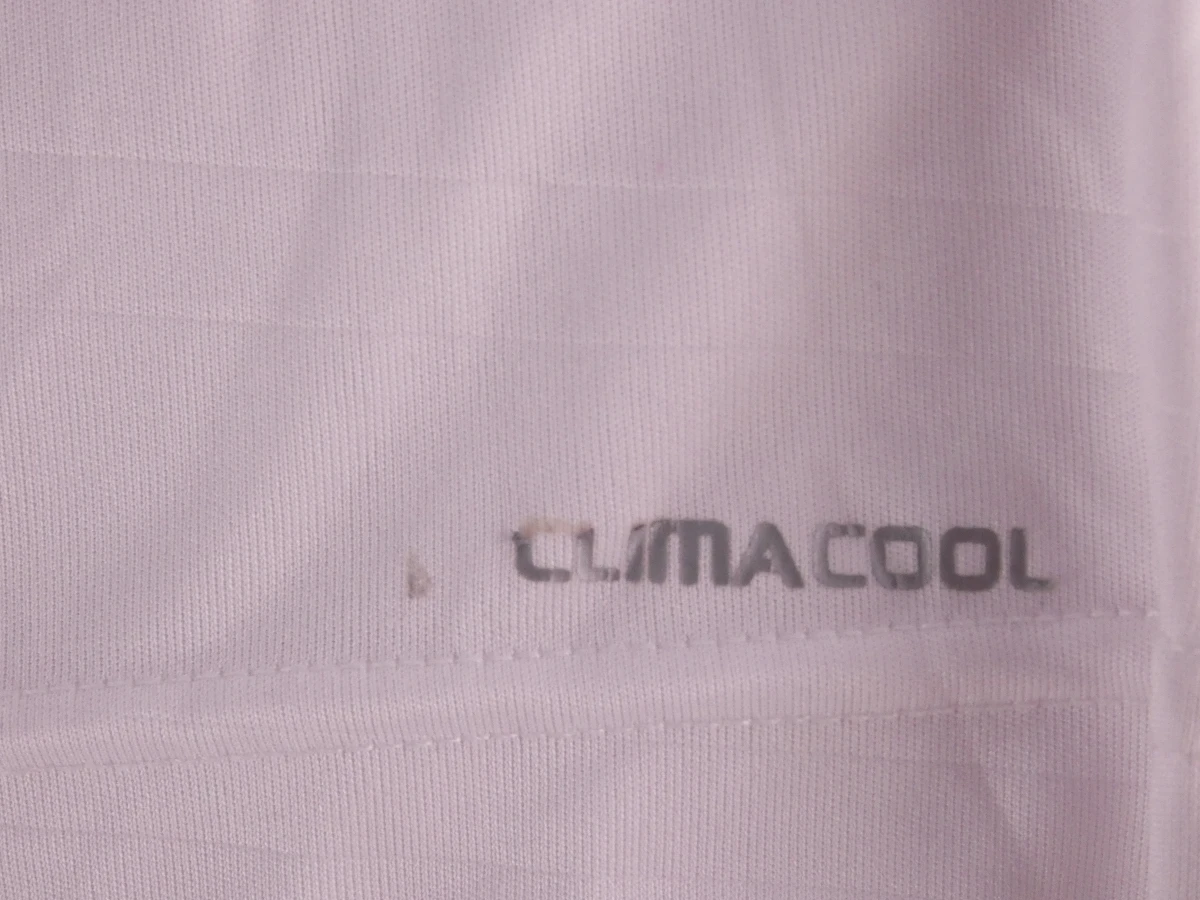 Wit Real Madrid Ronaldo voetbalshirt maat L - foto 2
