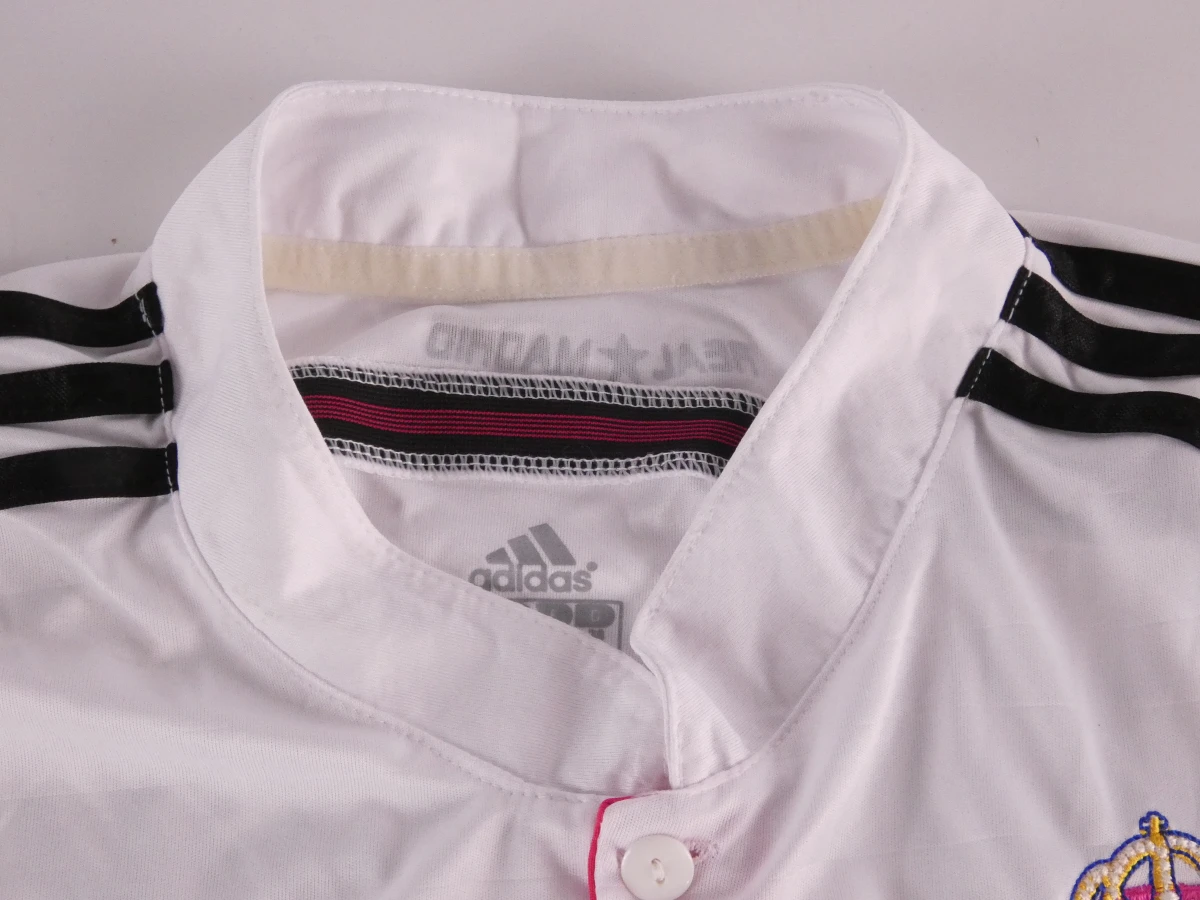Wit Real Madrid Ronaldo voetbalshirt maat L - foto 4