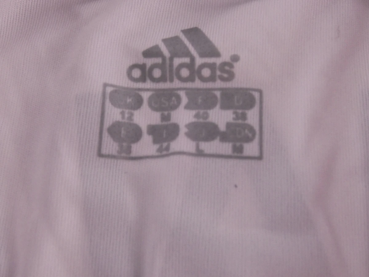 Wit Real Madrid Ronaldo voetbalshirt maat L - foto 5