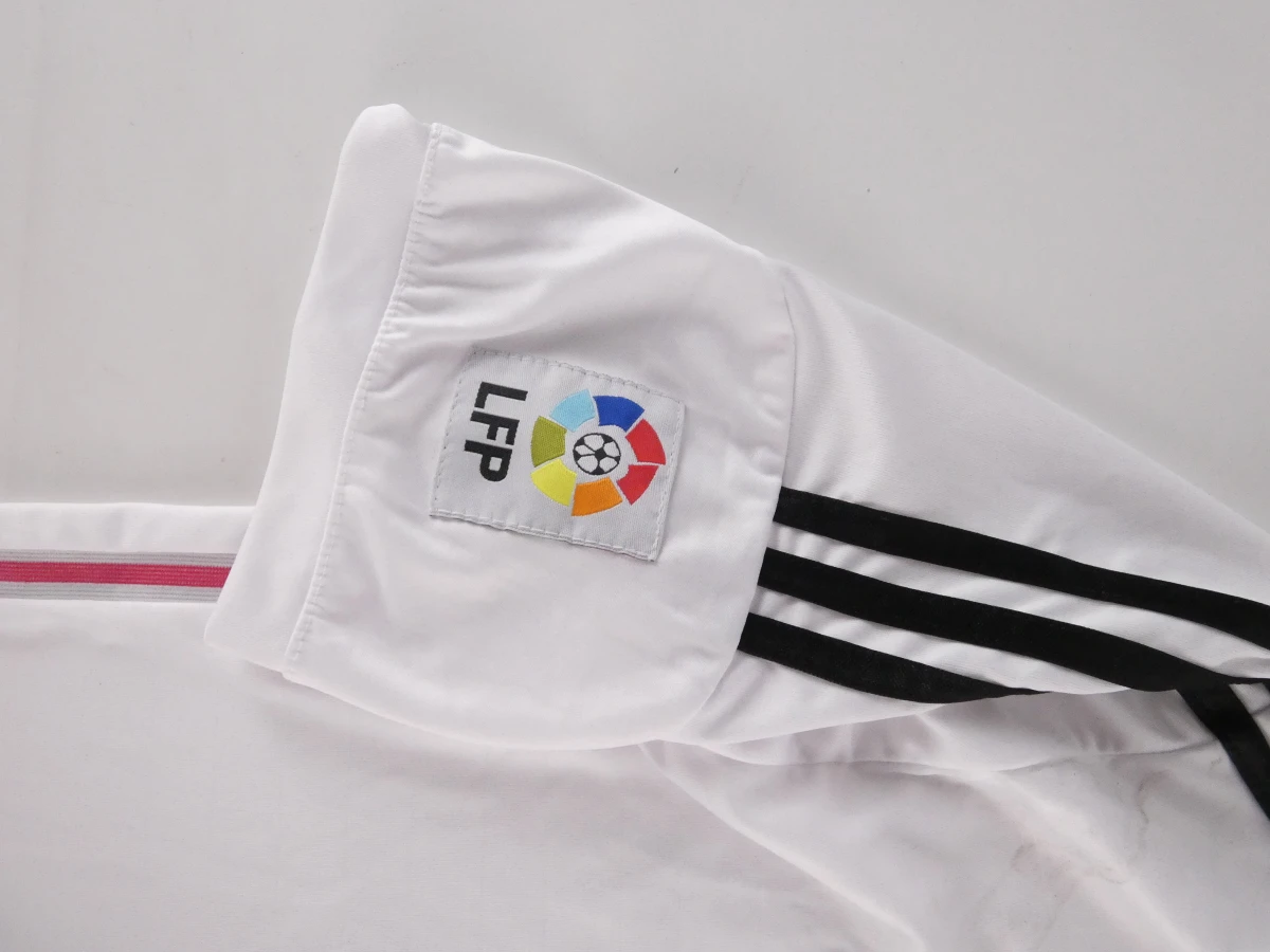Wit Real Madrid Ronaldo voetbalshirt maat L - foto 7