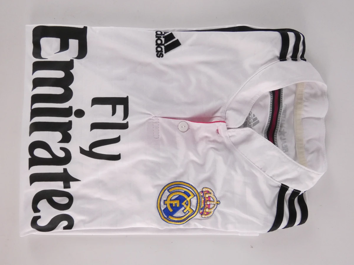 Wit Real Madrid Ronaldo voetbalshirt maat L - foto 11