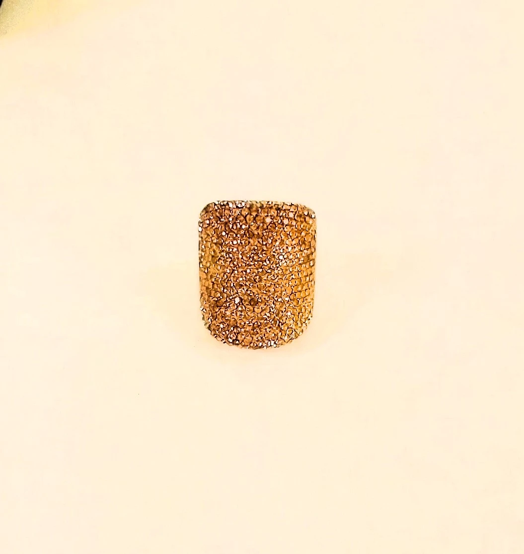 Michael Kors Stella M2052S zonnebril en pavé ring - foto 6