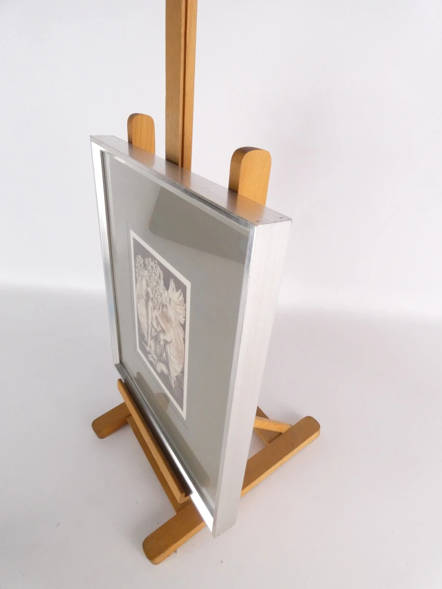 Guido Mariman – "Natuurlijk Visioen" – Gesigneerde Burin-Aquatint-gravure (43/50) - foto 4