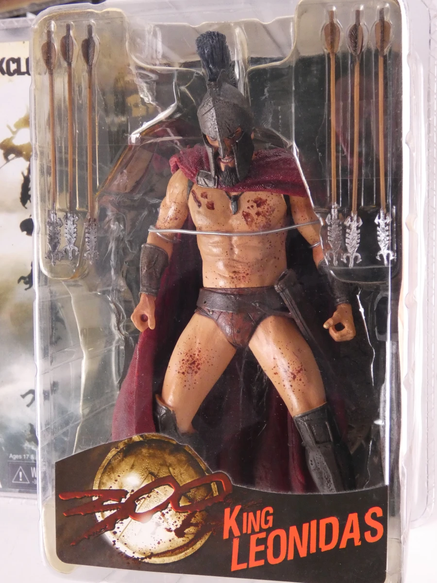 Conan en '300' actiefiguren in originele verpakking - foto 3