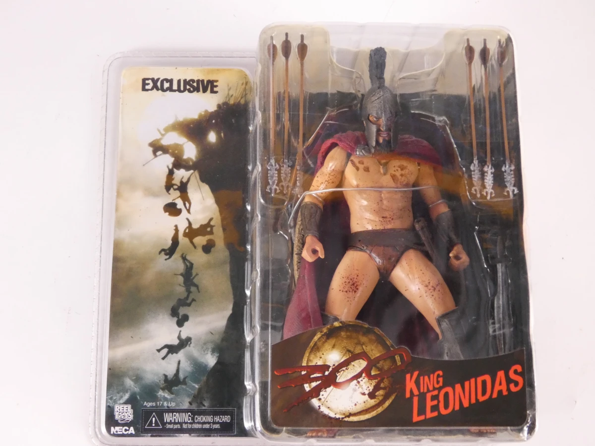 Conan en '300' actiefiguren in originele verpakking - foto 4