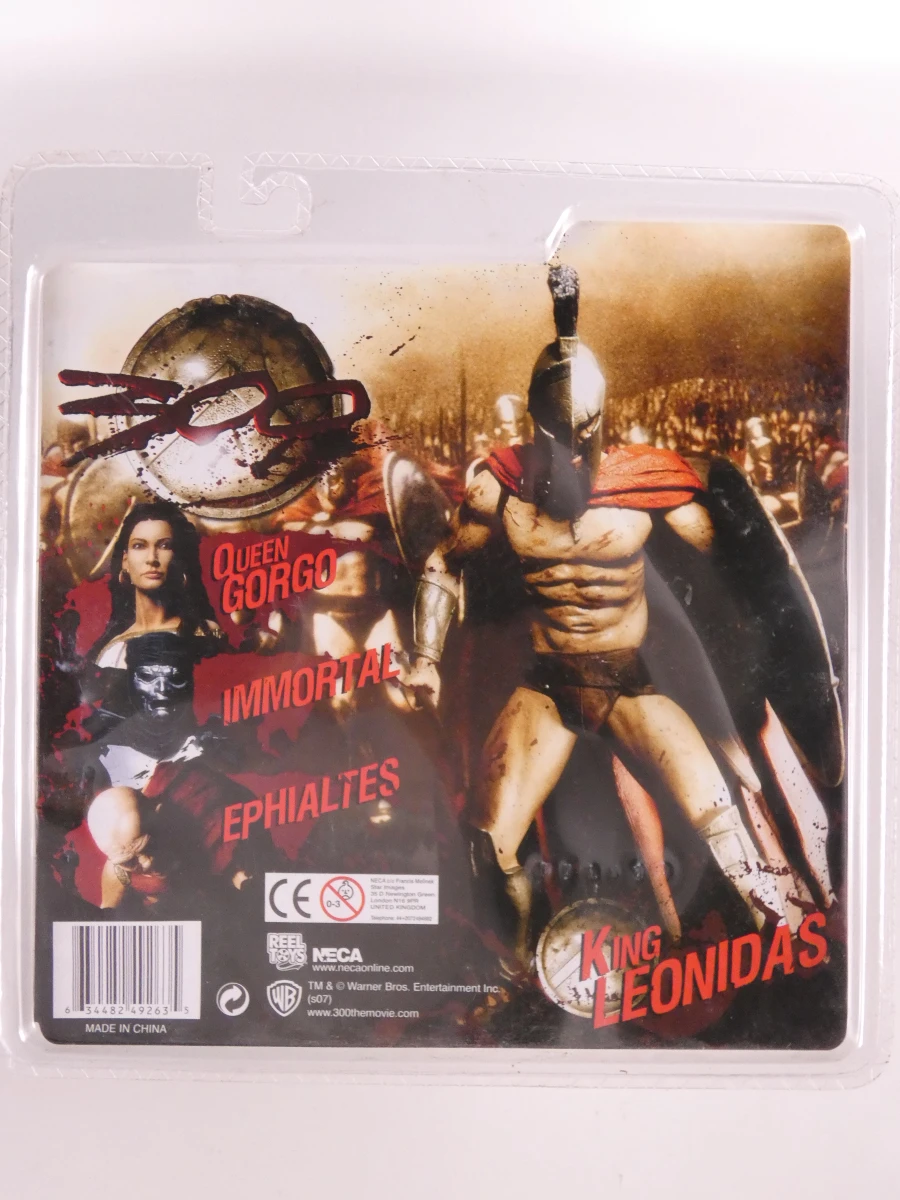 Conan en '300' actiefiguren in originele verpakking - foto 5